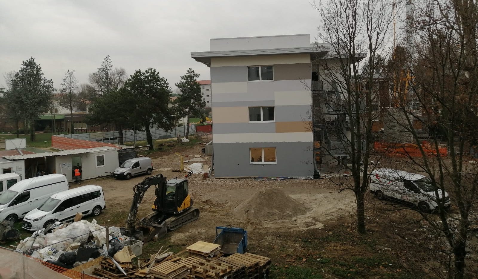 Copertina per Ronchi, secondo step per la nuova scuola Da Vinci: spesa da 3,8 milioni